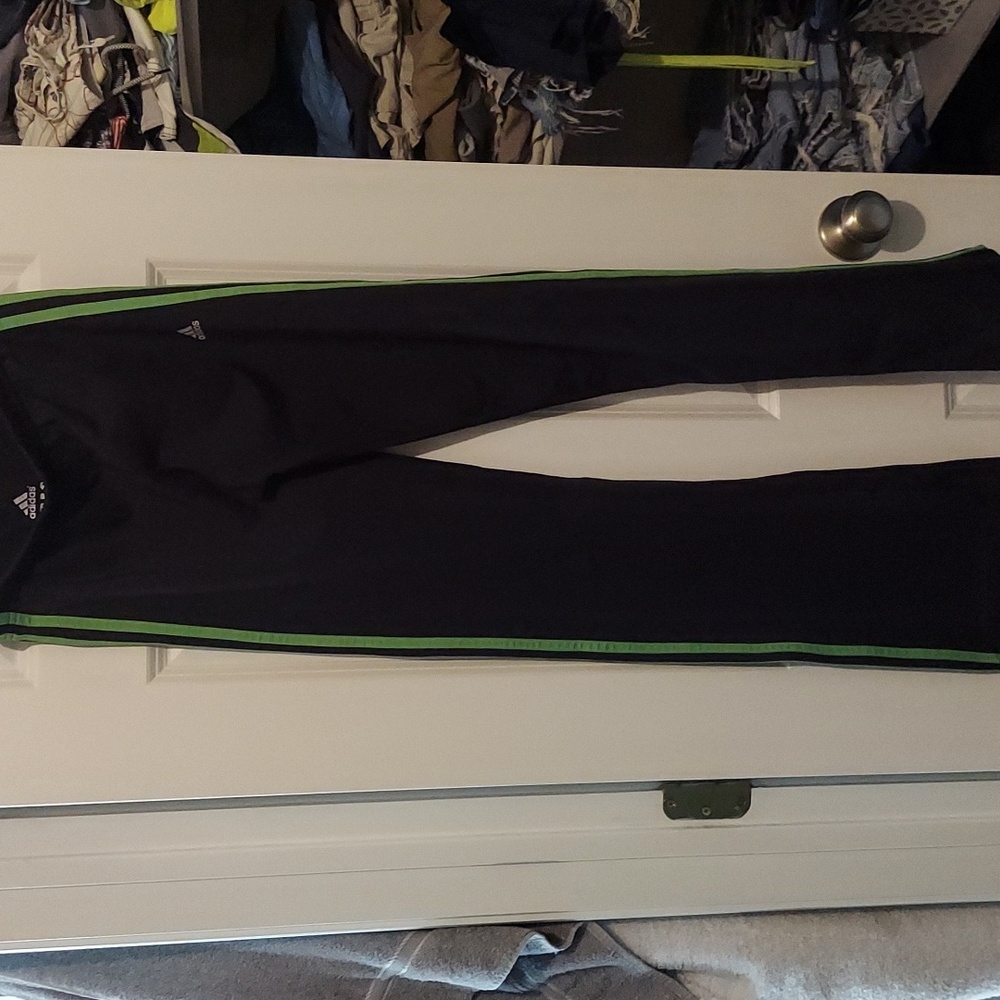 Adidas bootcut leggings